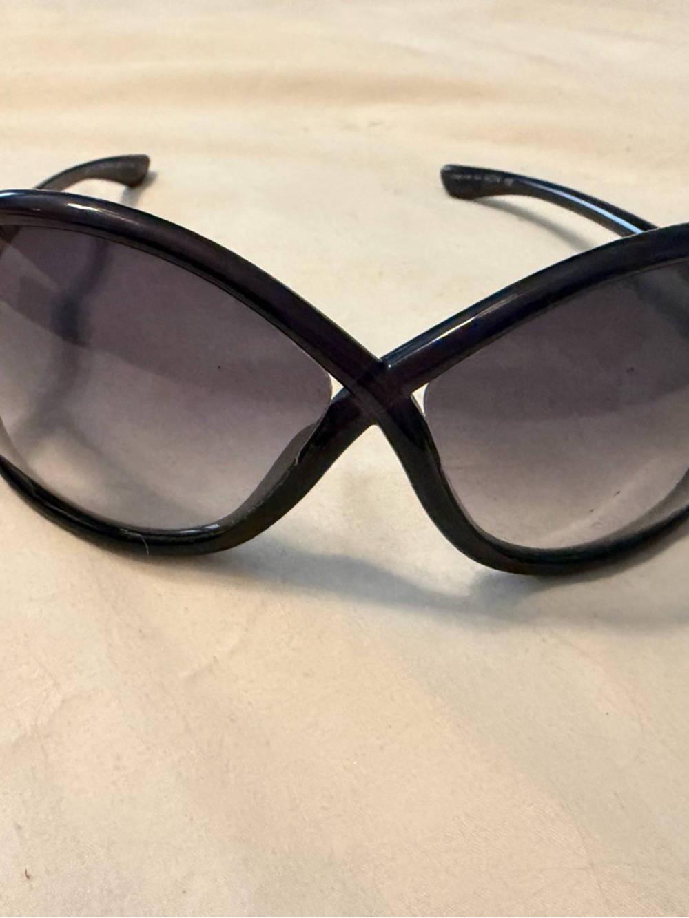 Tom Ford Black Jennifer Sunglasses